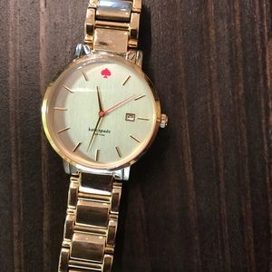 Kate spade gold watch